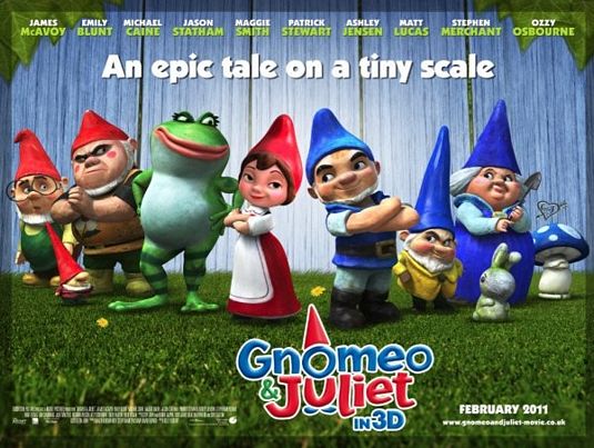 Gnomeo and Juliet