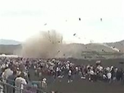 Reno Air Show Crash 09.16.11