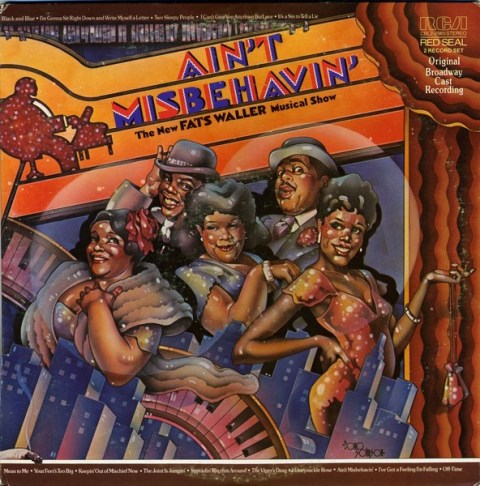 aint_misbehavin album cover
