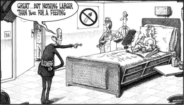 Nanny Bloomberg on Breastfeeding