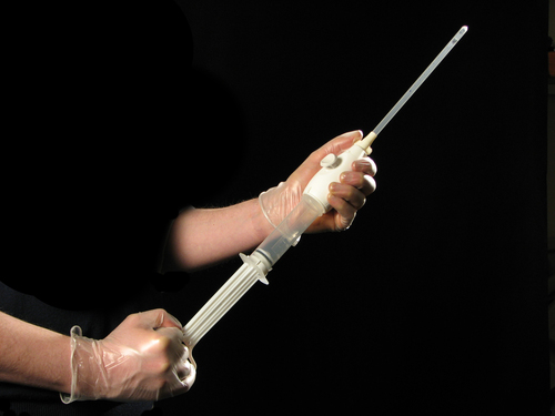 Device used in abortions