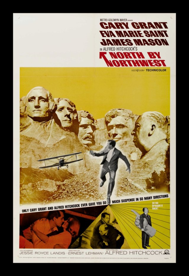 North by Northwest Movie Poster