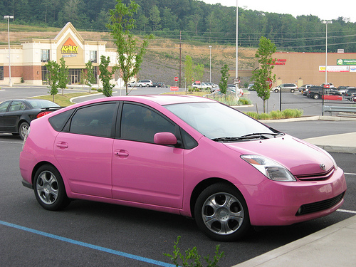 Pink Prius