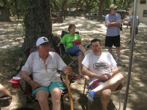 Charlie and Paul Koch Park Chalk Bluff, Uvalde Texas June, 2009