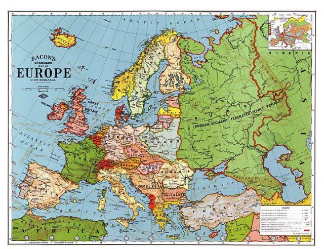 Europe Map 2