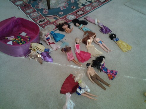 Rebecca's Dolls Go To School 2 - 2012-12-15