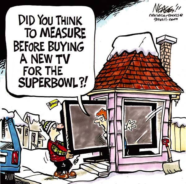 New TV