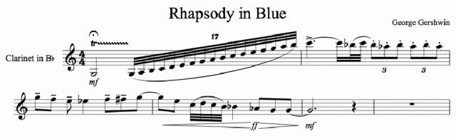 Rhapsody in Blue - Opening