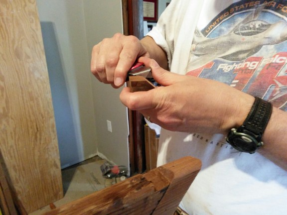 Upper Shelf - Tweaking 1