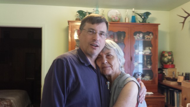 Paul and his Mom 2 - May, 2014