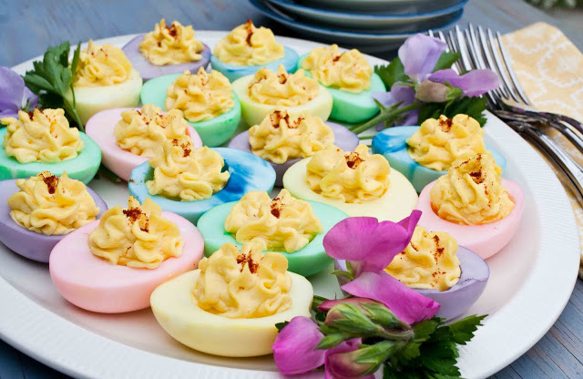 Deviled Easter Eggs 1
