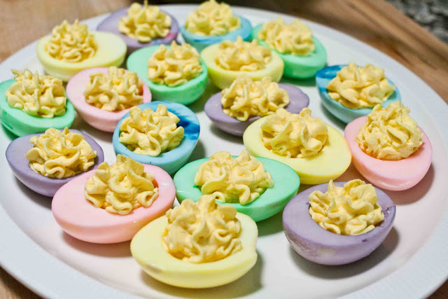 Deviled Easter Eggs 2