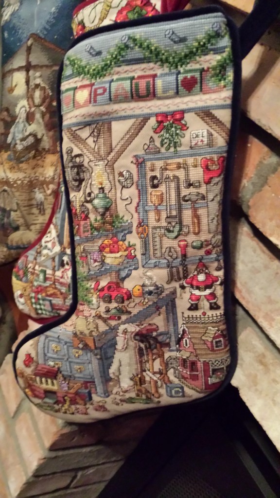 Stockings - Paul - Finished 10.11.2005